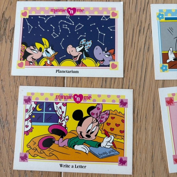 Disney Minnie n’ Me Impel 1991 Collectors Cards - Picture 5 of 12